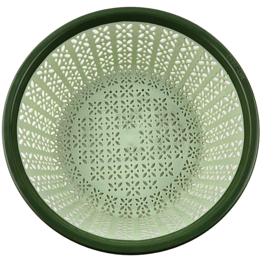 FRUIT-VEG PLASTIC BASKET 30CM