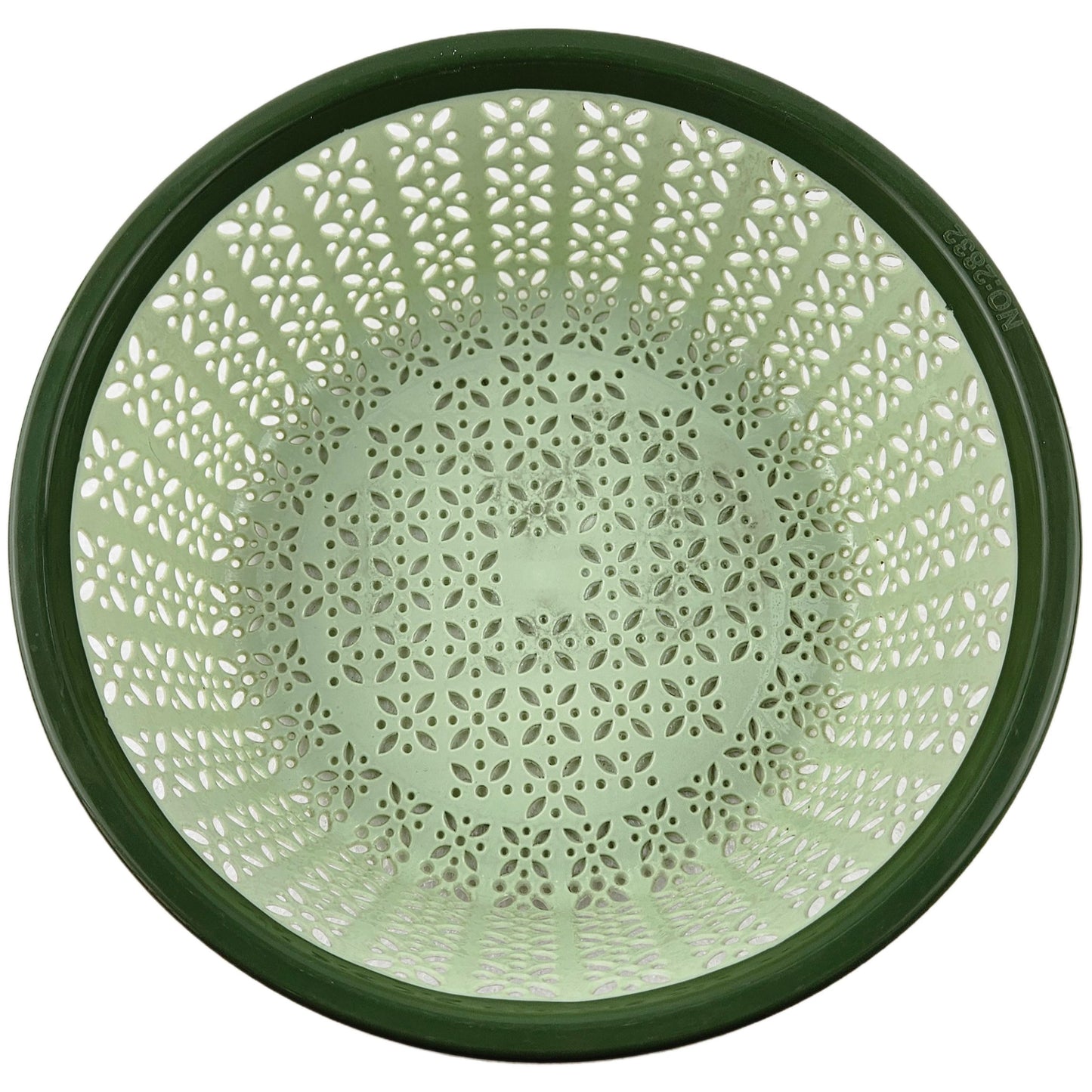 FRUIT-VEG PLASTIC BASKET 33CM