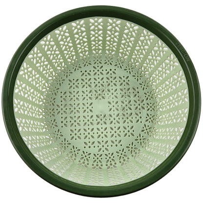 FRUIT-VEG PLASTIC BASKET 33CM