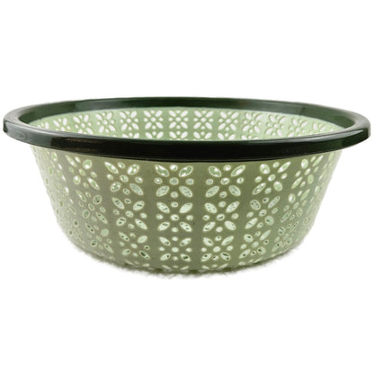 FRUIT-VEG PLASTIC BASKET 33CM