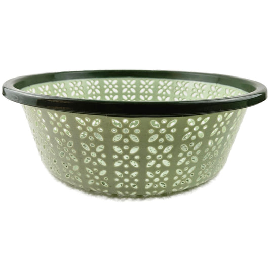 FRUIT-VEG PLASTIC BASKET 30CM