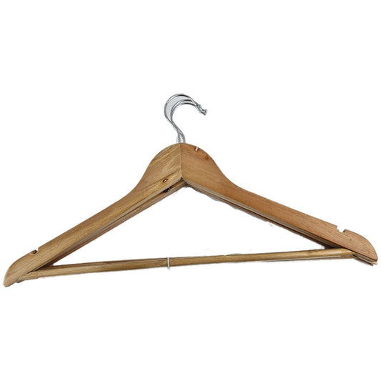 WOODEN CLOTH HANGER 3PC