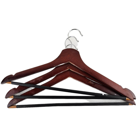 CLOTH HANGERS WOODEN 3PCS