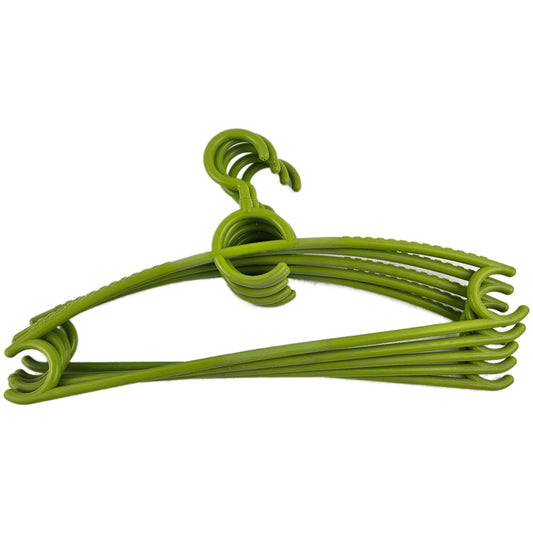 PLASTIC HANGER 5PC SET