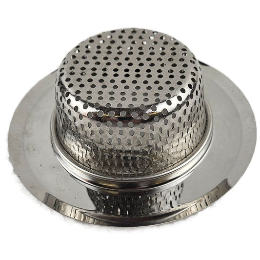 S/STEEL SINK STRAINER