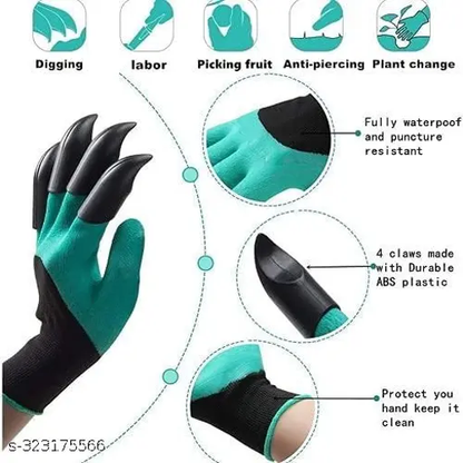 GARDEN CLAW GLOVES