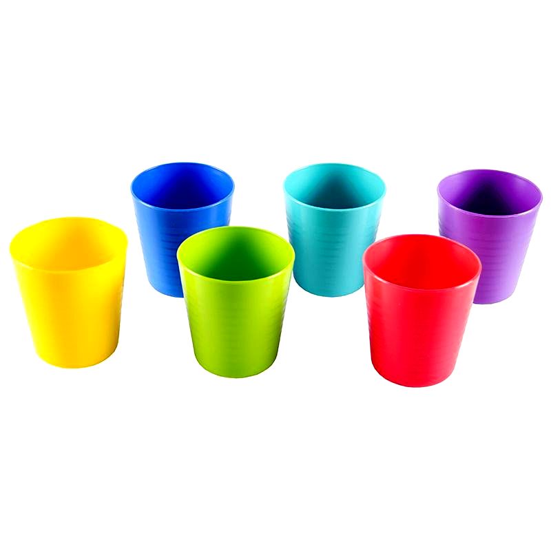PLASTIC TUMBLER 6PC