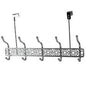 STEEL OVER DOOR 6 HOOK HANGER